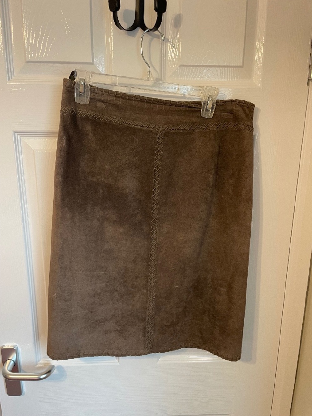 J. Jill Suede Skirt
